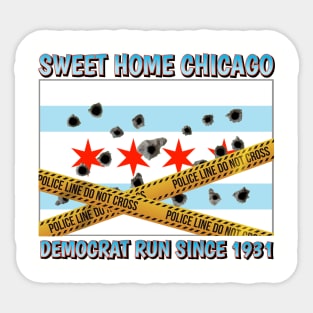 The Windy City Sticker